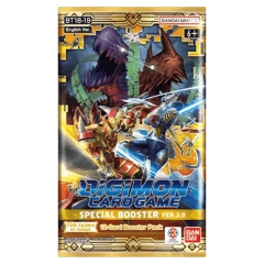 Digimon Special Booster 2.0 Booster Pack